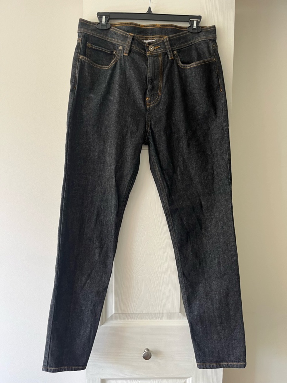 Columbia Straight-Leg Jeans
